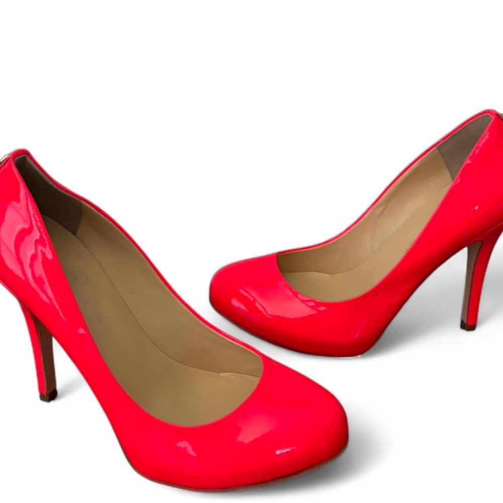 Ivanka Trump Vibrant Red Heels